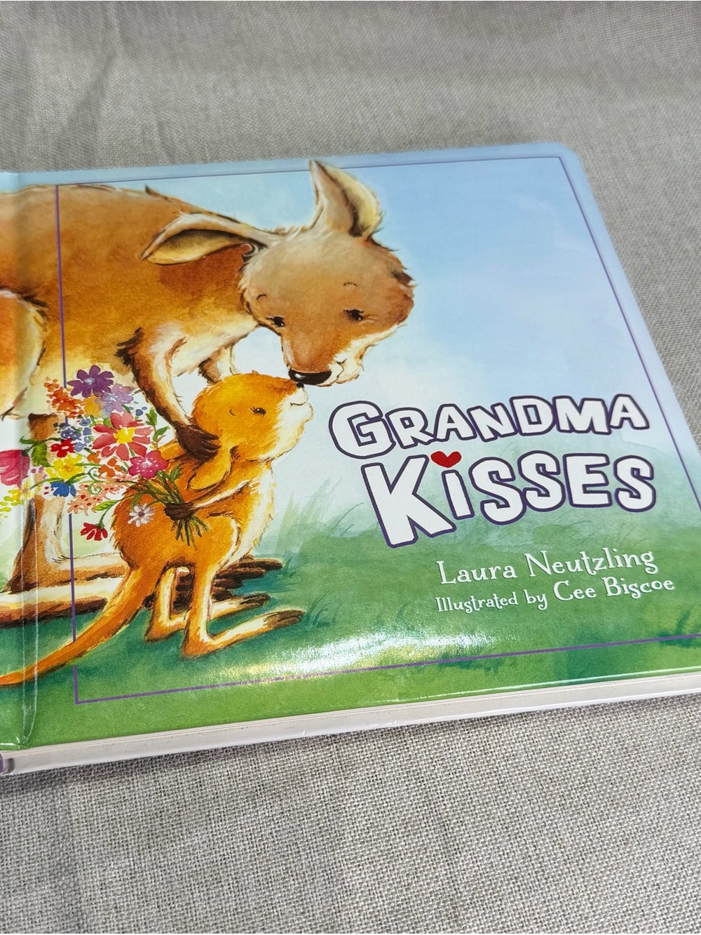 Grandma Kisses by Laura Neutzling | Children's Board Book